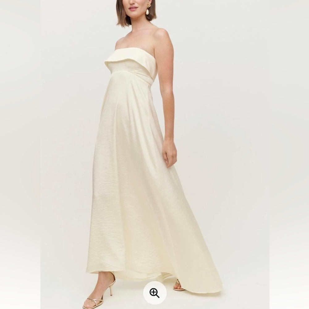 New REFORMATION Coreopsis Dress